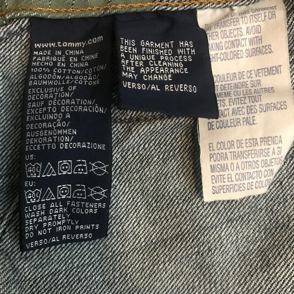 Tommy Hilfiger Jean Jacket - Picture 8 of 8
